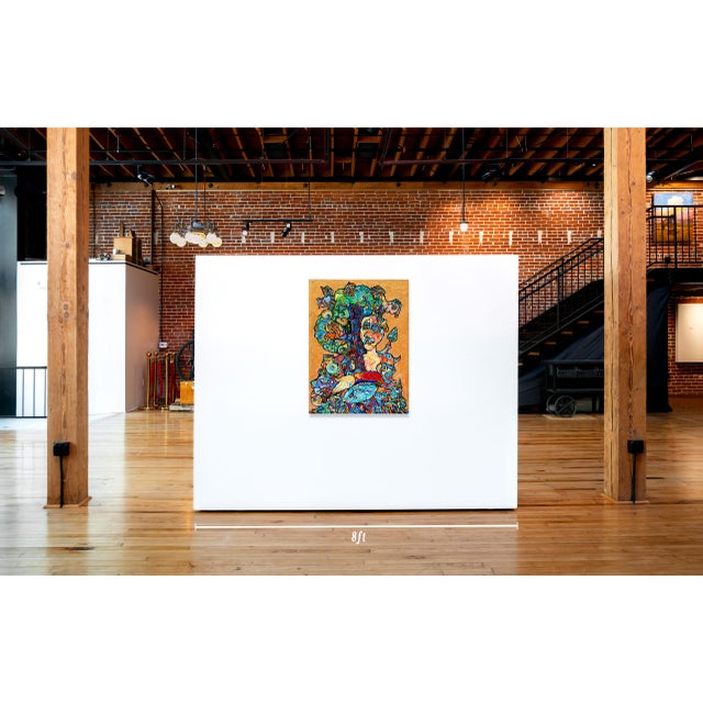 Cubism Alexander Arshansky Cubist Painting "Saving Alice" 2023 For Sale - Image 3 of 5