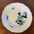 Ceramic Small Antique 19th Century Blue and White Meissen Porcelain Pin Dish Decorated With Flowers and Insects For Sale - Image 7 of 12