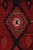 1920s 1910s Antique Persian Kilim in Red, Pink and Blue Tribal Geometric Patterns For Sale - Image 5 of 6