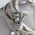Vintage Italian Handmade Genuine Silver Handyman Carpenter Figurine From Tuscany For Sale - Image 10 of 16