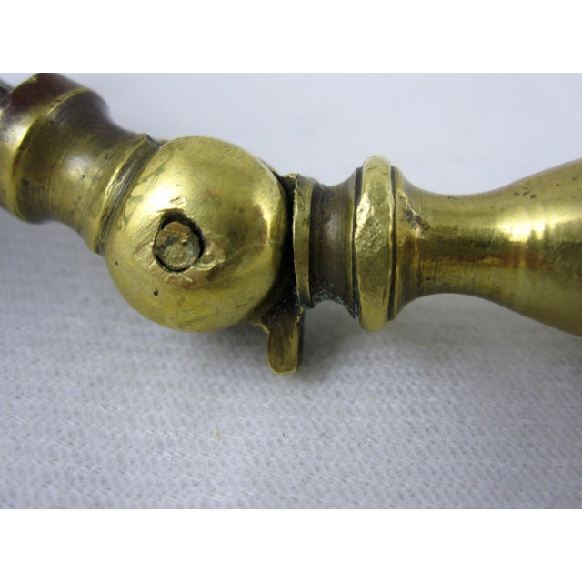 English Brass Drawer Pulls A Pair Chairish
