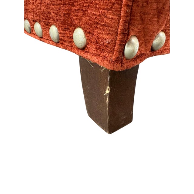 Custom Lillian August Albert Rolled Arm Sofa For Sale - Image 9 of 10