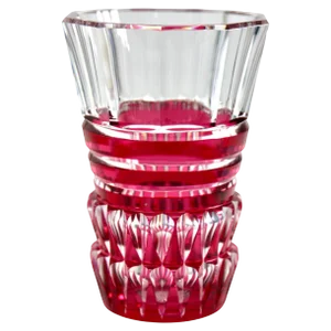 Crystal Vase from Val Saint Lambert