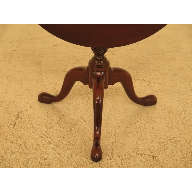 Approx:40 Years Old Historic Newport Collection Model HN-6 This table, copied from a Rhode Island piece, circa 1780, is...