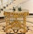 Fall in love with the elegance of this stunning Rococo style marble top dining table, a refined piece designed to bring...