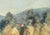 1940s Ludwig Straub, Summer Landscape, 1948, Oil on Hardboard, Framed For Sale - Image 5 of 10