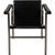 Lc-1 Chair in Black Leather by Le Corbusier For Sale - Image 17 of 17