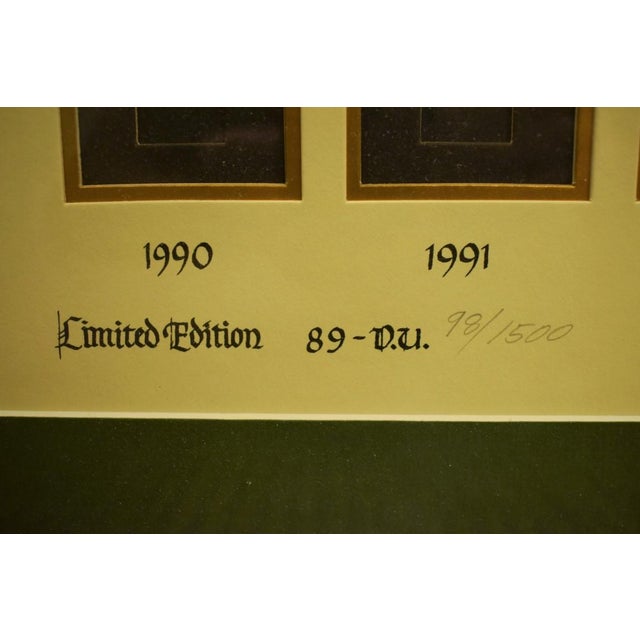 Us Migratory Waterfowl Cloisonne Pin Ducks Unlimited Collection: 1934-1978 For Sale - Image 9 of 12