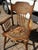 Textile Victorian Armchair with Turned Legs For Sale - Image 7 of 11