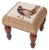 This striking and versatile medium sized stool is a welcome addition to any home decor. Featuring hand polished solid...