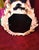 Sculpture Materials 19th Century Italian Distress Gilt Mirror Frame With Cherubs Wreath For Sale - Image 7 of 8