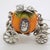 Vintage Italian Silver 800 Cinderella Pumpkin Carriage Figurine by Conti Marco, Arezzo, 1980s For Sale - Image 3 of 13