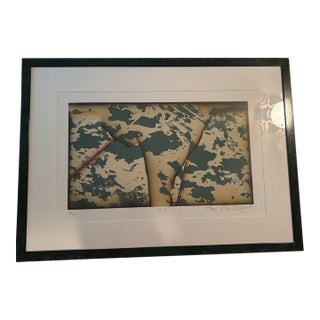 Anne M. Cooper 1980 Signed Limited Edition Abstract Print 28/60, No. 11 For Sale