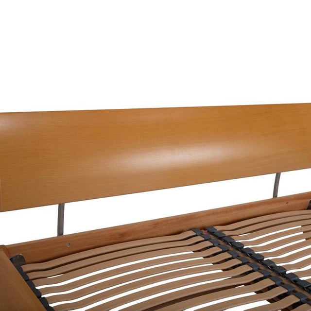 Modern Wooden Bed Brown from Hülsta For Sale - Image 3 of 16