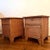Wicker and Bamboo Bedside Cabinets, Set of 2 For Sale - Image 5 of 12