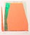 Larry Zox (American, 1937-2006), Abstract Composition in Salmon, Porchoir Print on Paper, from the Stencil Series,...
