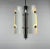 Mid-Century Italian Space Age Chrome and White Lacquered Metal Pendant Light, 1970s For Sale - Image 6 of 9
