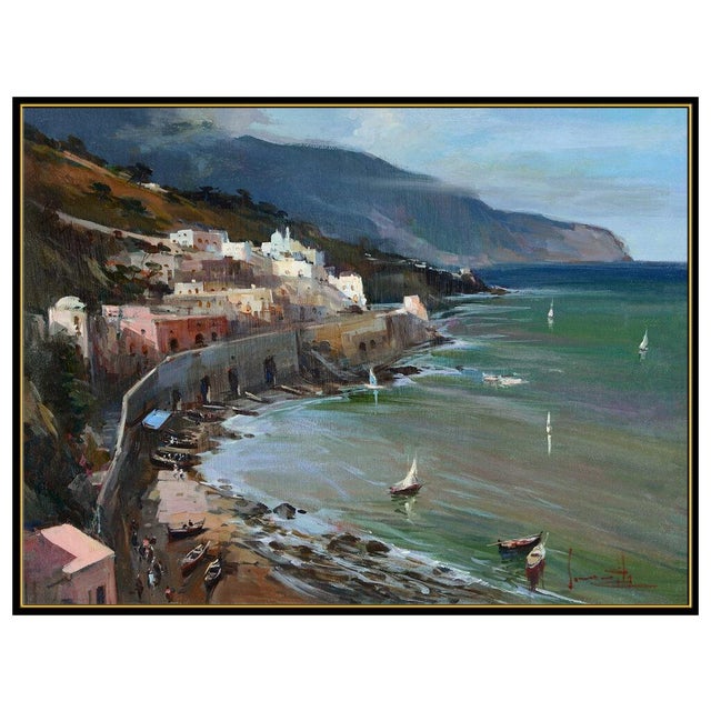 Message us to inquire about custom framing options! (Included for free with every purchase) The artwork here, "Calm...