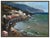 Message us to inquire about custom framing options! (Included for free with every purchase) The artwork here, "Calm...