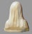 19th Century Antique Victorian Alabaster Statue Sculpture of Young Woman 19th Century For Sale - Image 5 of 8