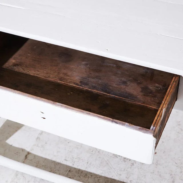 Gustavian (Swedish) Baroque Swedish Farm Table For Sale - Image 3 of 6