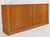 Tambour Doors 12 Deep Drawers 3 Shelves Danish Teak Mid-Century Modern Credenza For Sale - Image 11 of 18