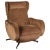 Mid-Century Italian Reclinable Lounge Chair, 1950 For Sale - Image 9 of 9
