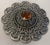 Ottoman Style Turkish Silver Brooch or Veil Pin With Moorish Filigree Lace For Sale - Image 4 of 10