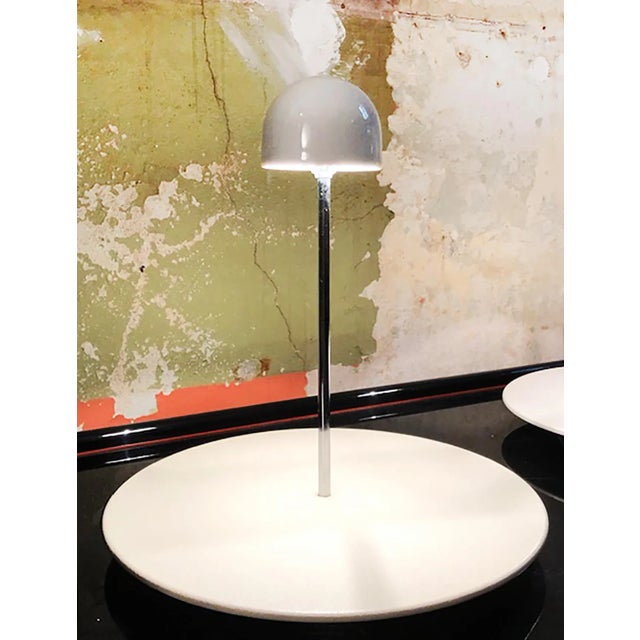 Nemean Table Lamps by Vico Magistretti for Artemide, 1979, Set of 2 For Sale - Image 3 of 13