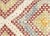 1950s Turkish Kilim. Hand woven with wool on wool foundation in the Oushak region of Turkey. Kilims & Flat Weaves are rugs...