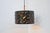 Black Brutalist Copper Pendant Lamp from Boréns, 1970s For Sale - Image 8 of 13