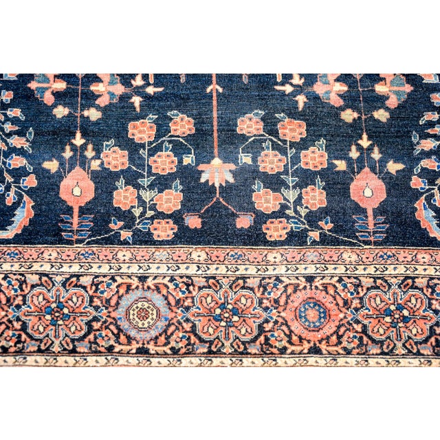 Traditional Early 20th Century Sarouk Farahan Rug For Sale - Image 3 of 6