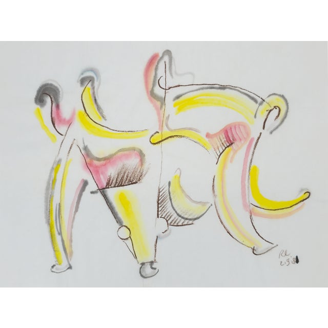 Banana Improvisation - Robert Lohman, C. 1981 For Sale