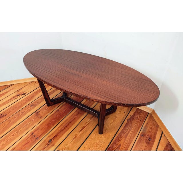 Coffee Table, Czechoslovakia, 1960s For Sale - Image 10 of 12
