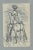 Modern Lucien Coutaud, Metamorphosis, Pencil Drawing, 1945 For Sale - Image 3 of 3