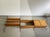 Mid-Century String Shelf and Cupboard in Gold Ash by Nisse and Kajsa Strinning, Sweden, 1960s For Sale - Image 4 of 18