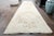 1970s 1970s Vintage Turkish Handmade Wool Cotton Beige Runner Rug For Sale - Image 5 of 11