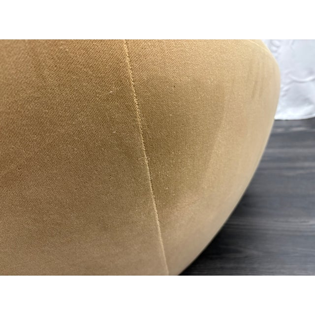 Rh Reyna Swivel Chair For Sale - Image 13 of 18