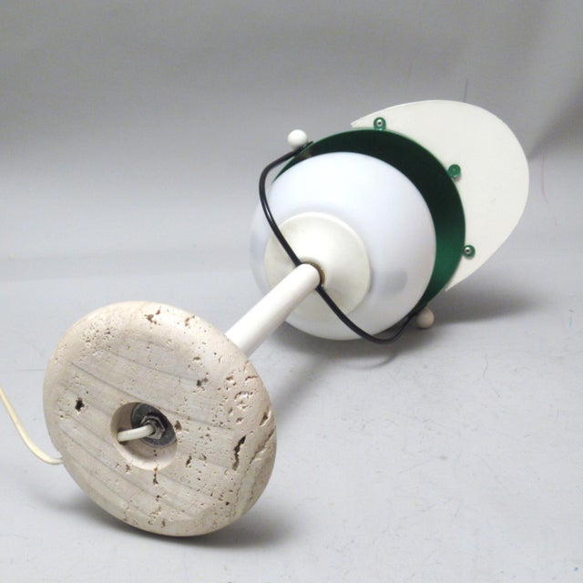 Vintage Italian Cap Lamp, 1960s For Sale - Image 10 of 14