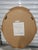 Carver's Guild Newport Oval Neoclassical Style Mirror For Sale - Image 11 of 12