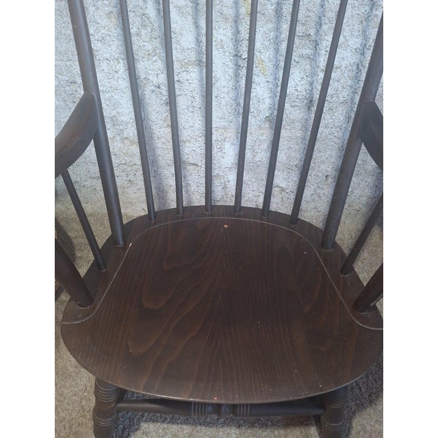Windsor Rocking Chair from Stol Kamnik, 1960s For Sale - Image 4 of 11