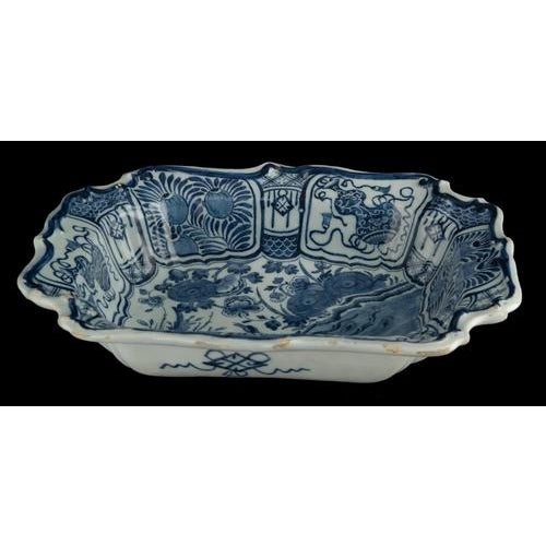 Delft Blue and White Chinoiserie Bowl, 1760s For Sale - Image 9 of 9