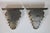 1970s Large Golden Gilt Resin Acanthus Leaf Wall Shelves For Sale - Image 5 of 9