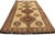 Mid-Century Modern Vintage Persian Shiraz Rug - 03'09 X 07'05 For Sale - Image 3 of 9