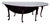 Outstanding design and quality mahogany drop leaf table. Often referred to as a “wake” or "hunt" table, this extra-long...