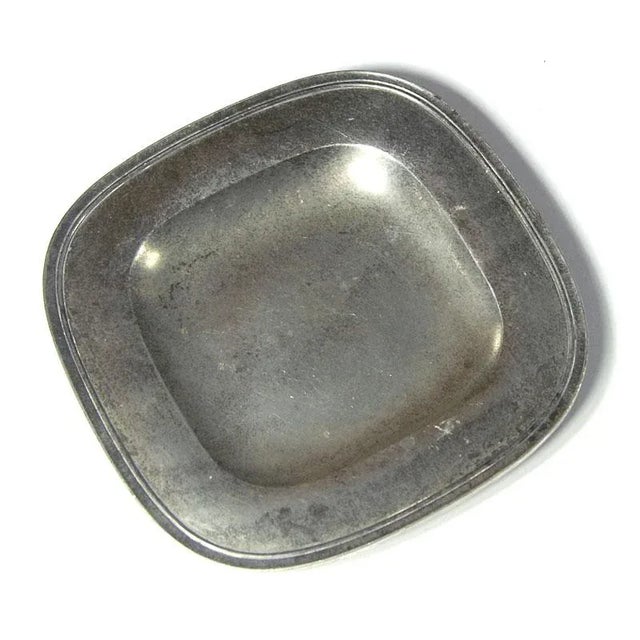 Small Art Deco Pewter Dishes by Just Andersen, 1930s, Set of 3 For Sale - Image 4 of 13