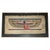 Large Egyptian Hand-Painted Papyrus of Winged Goddess Isis For Sale - Image 14 of 14