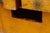 Wood Large Vibrant Yellow 19th Century Money Chest For Sale - Image 7 of 14
