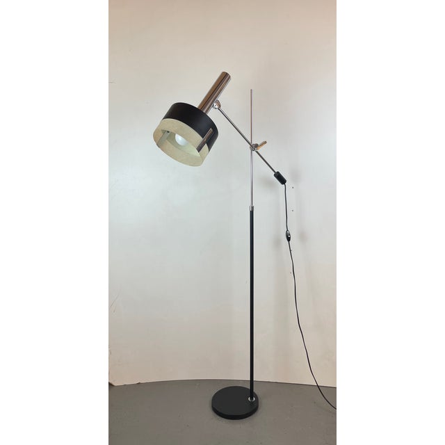 1970s Floor Lamp by Les Ateliers Boulanger, Belgium, 1970s For Sale - Image 5 of 18