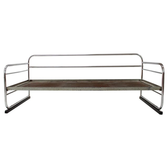 Art Deco 3-Seater Sofa, 1930s For Sale - Image 10 of 10